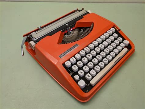 hermes baby portable typewriter|Hermes baby rocket typewriter.